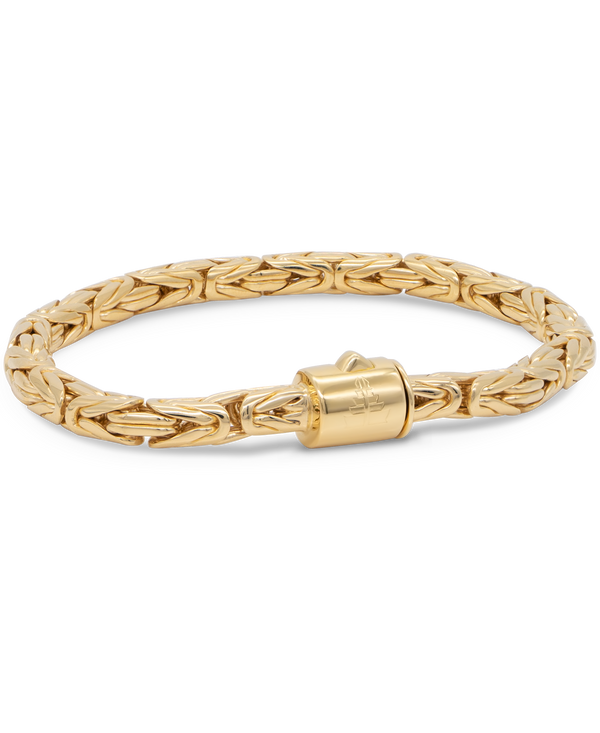 DEVATA Bali Borobudur Chain Bracelet Sterling Silver