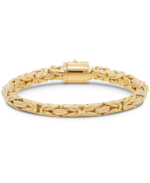DEVATA Bali Borobudur Chain Bracelet Gold Plated Sterling Silver