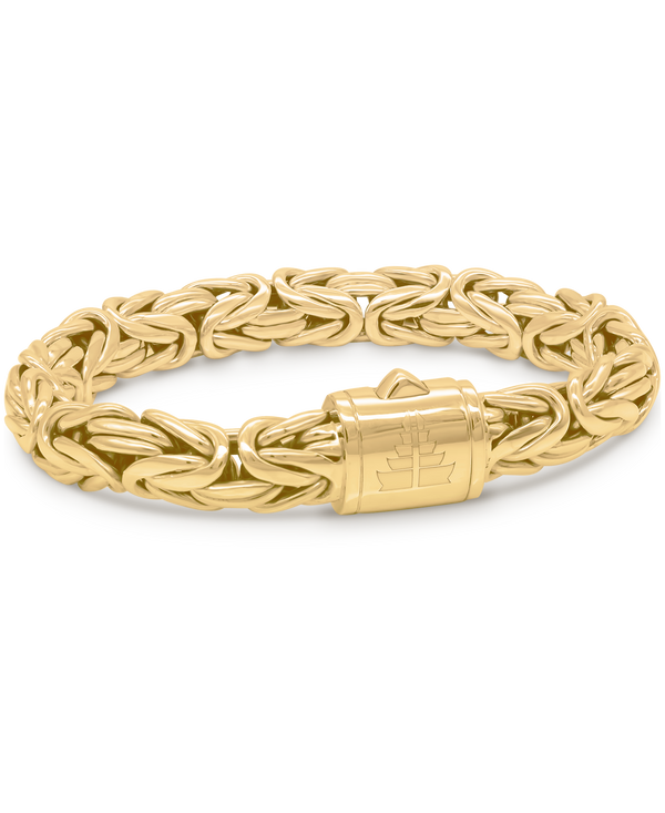 DEVATA Bali Borobudur Chain Bracelet Sterling Silver
