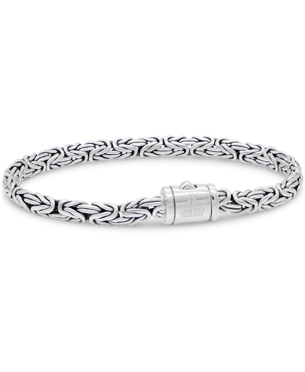 DEVATA Bali Borobudur Chain Bracelet Sterling Silver