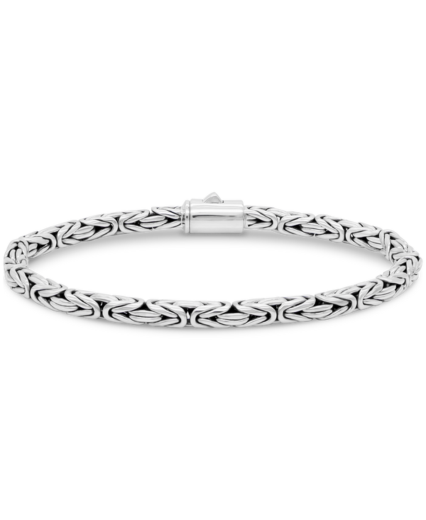 DEVATA Bali Borobudur Chain Bracelet Sterling Silver