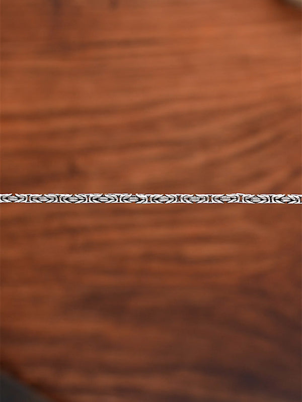 DEVATA Bali Borobudur Chain Bracelet Sterling Silver