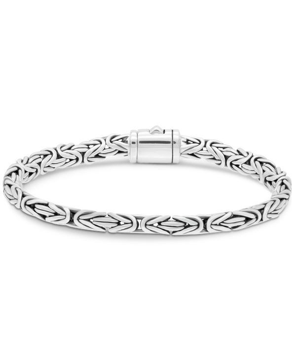 DEVATA Bali Borobudur Chain Bracelet Sterling Silver