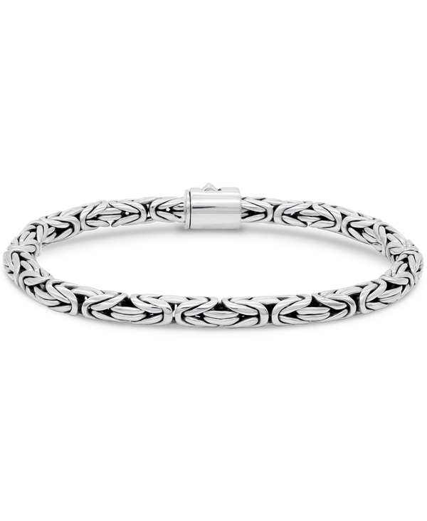 DEVATA Bali Borobudur Chain Bracelet Sterling Silver