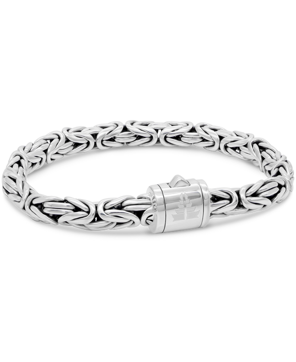 DEVATA Bali Borobudur Chain Bracelet Sterling Silver