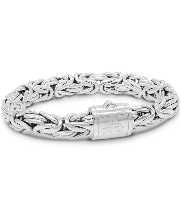 DEVATA Bali Borobudur Chain Bracelet Sterling Silver