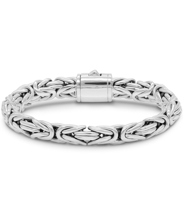 DEVATA Bali Borobudur Chain Bracelet Sterling Silver