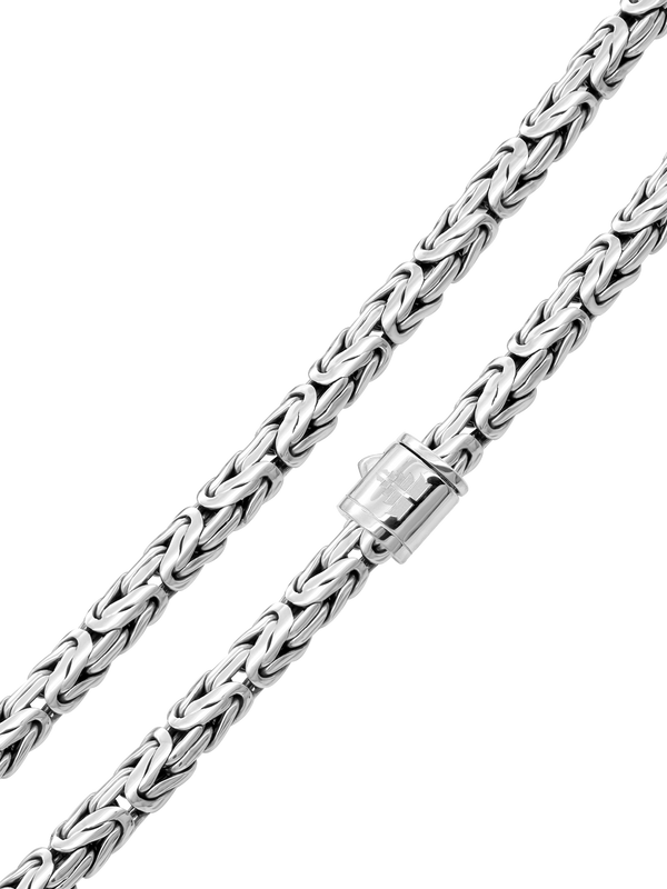 DEVATA Bali Borobudur Chain Necklace Sterling Silver