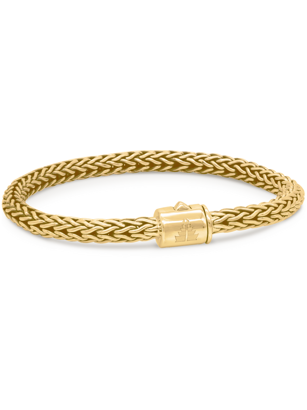 Dragon Bone Chain Bracelet 5mm Round