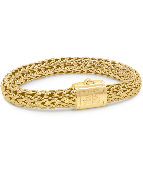 Dragon Bone Chain Bracelet 10mm Oval