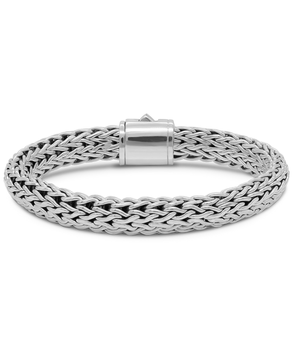 DEVATA Bali Dragon Bone Chain Bracelet Sterling Silver