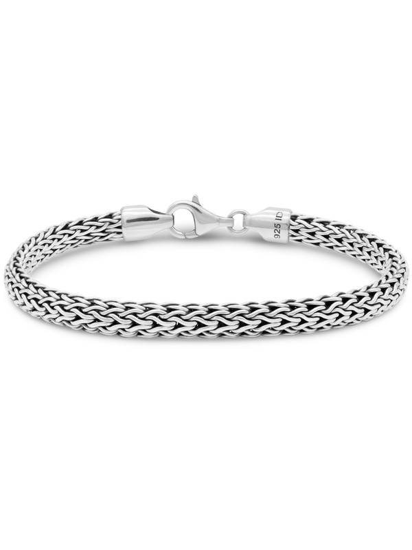 Dragon Bone Chain Bracelet 6mm Oval