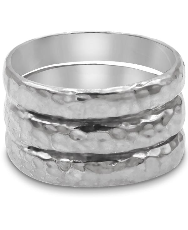 DEVATA Bali Sterling Silver Band Ring