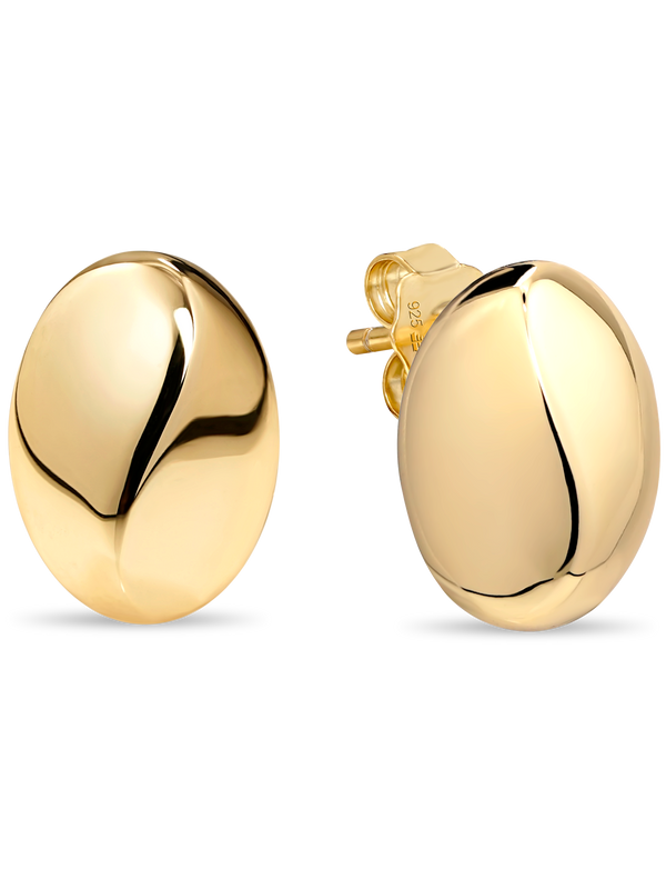 Dome Stud Earrings