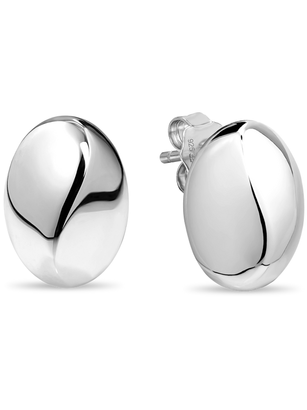 Dome Stud Earrings
