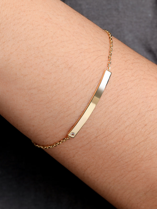 Bar Chain Bracelet