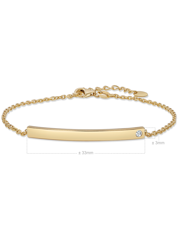 Bar Chain Bracelet
