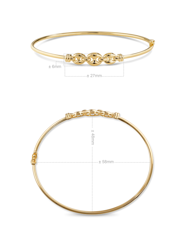 Mariner Bangle Bracelet