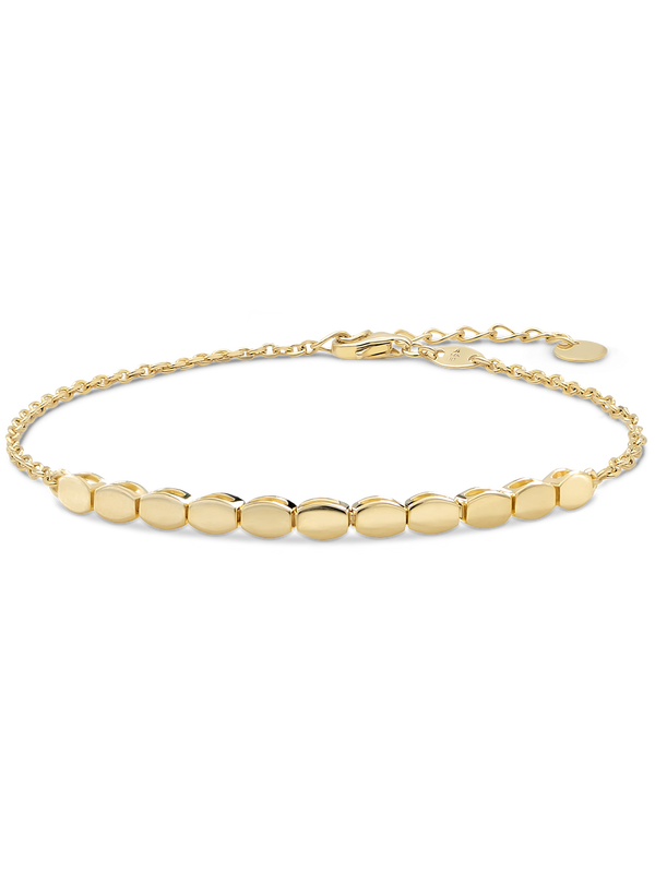 Hexagon Link Chain Bracelet