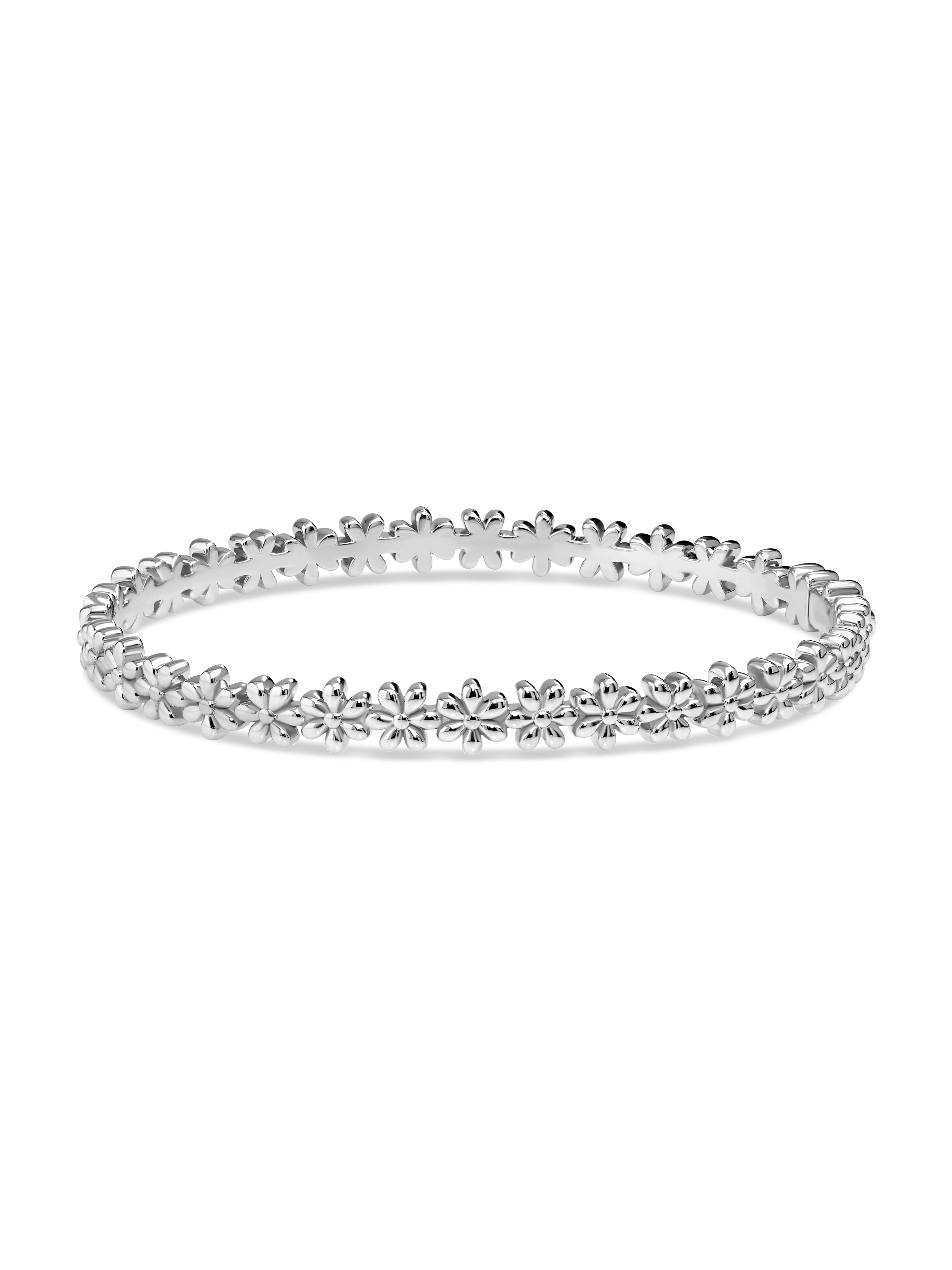 Daisy Flower Bangle Bracelet – DEVATA