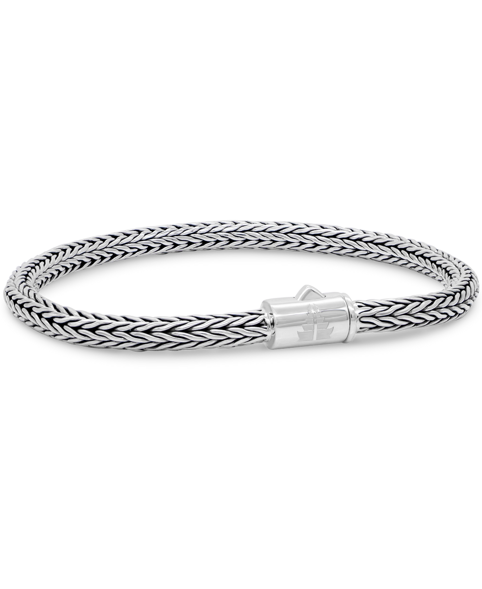 Foxtail Chain Bracelet 4mm Round