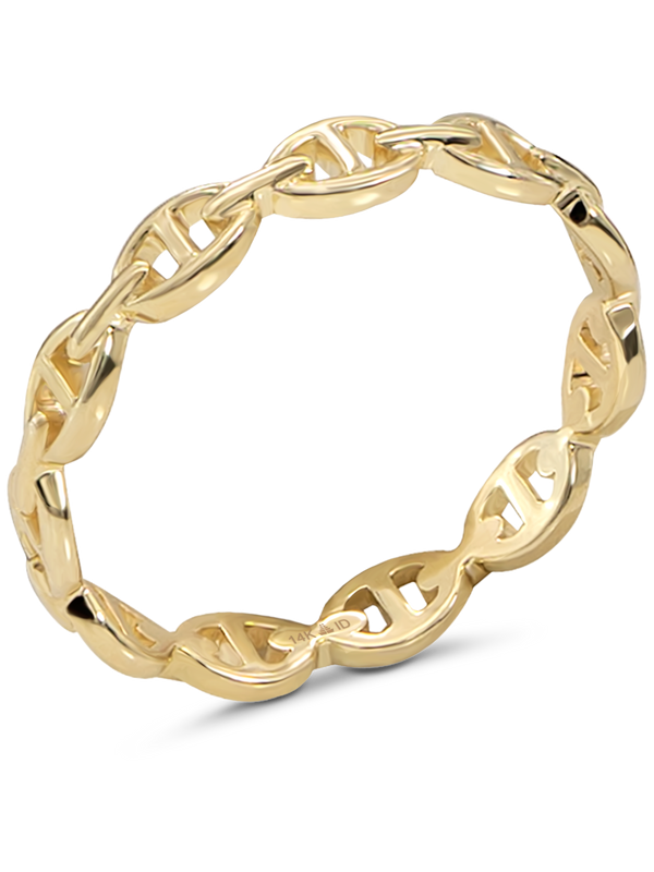Devata 14K Gold Valentino Ring