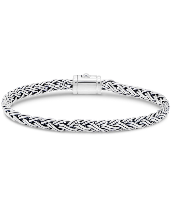 DEVATA Bali Paddy Chain Bracelet Sterling Silver