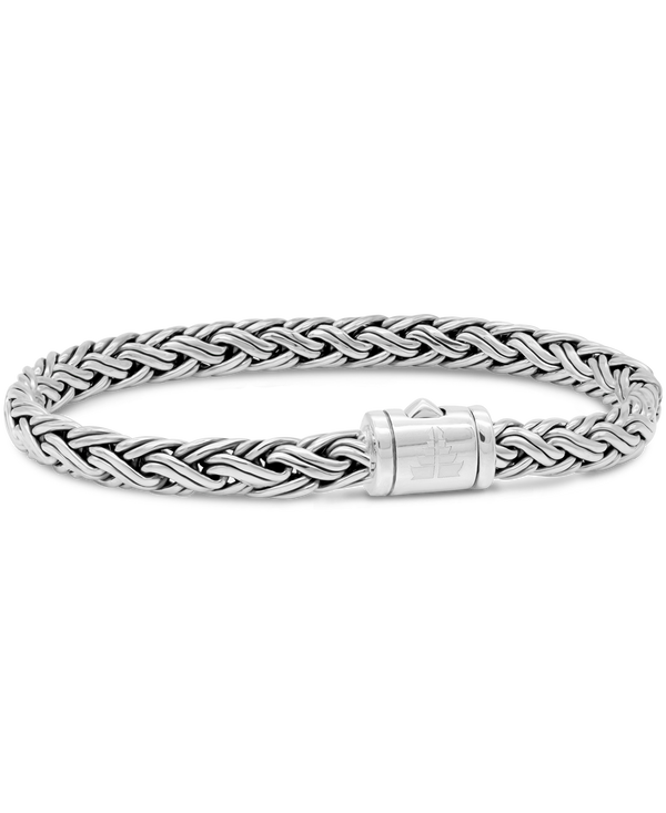 DEVATA Bali Paddy Chain Bracelet Sterling Silver