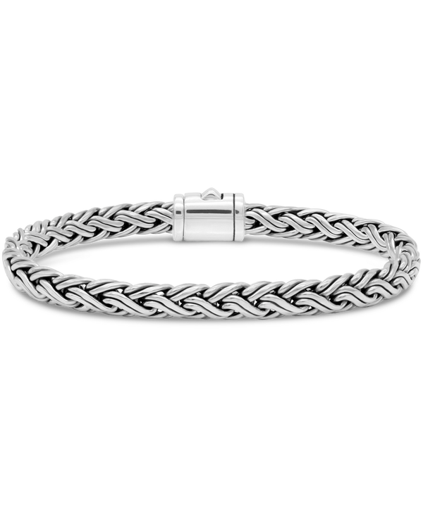 DEVATA Bali Paddy Chain Bracelet Sterling Silver
