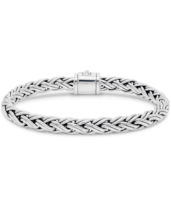 DEVATA Bali Paddy Chain Bracelet Sterling Silver