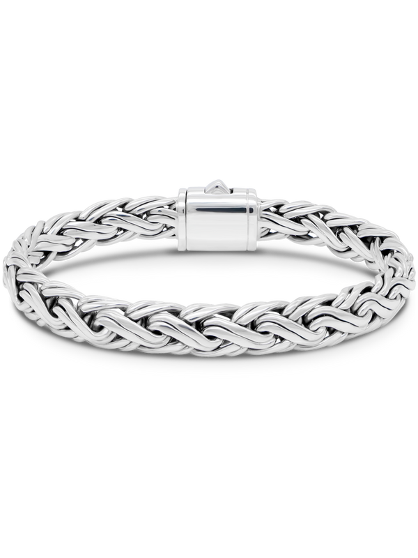 DEVATA Bali Paddy Chain Bracelet Sterling Silver