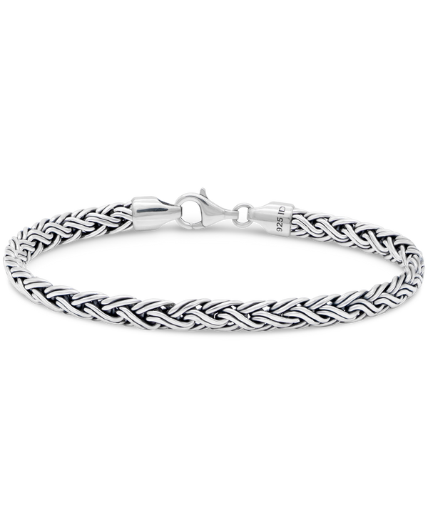 DEVATA Bali Paddy Chain Bracelet Sterling Silver
