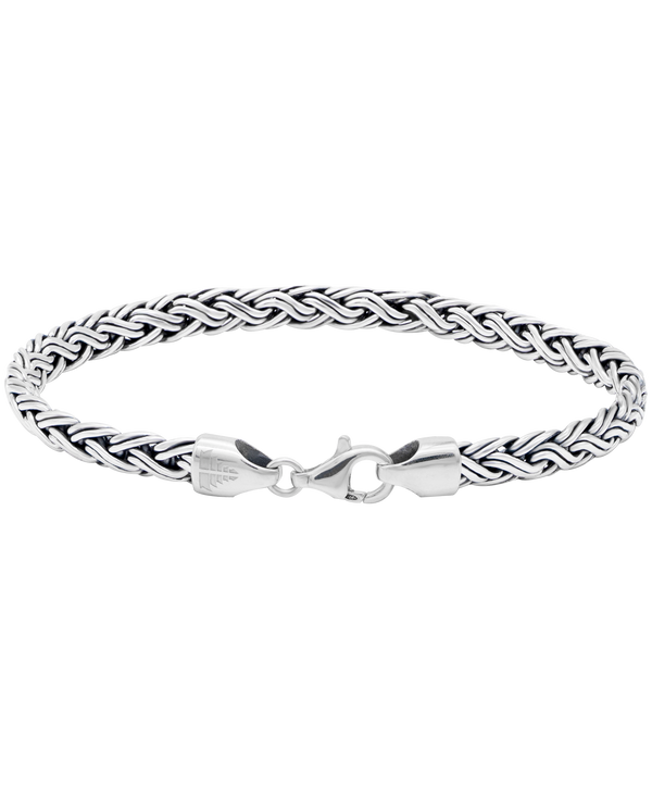 DEVATA Bali Paddy Chain Bracelet Sterling Silver