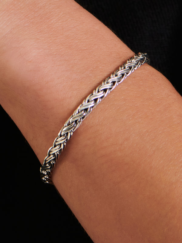 Paddy Chain Bracelet 6mm Oval