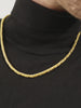 DEVATA Bali Borobudur Chain Necklace Gold Plated Sterling Silver
