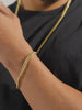 DEVATA Cuban Chain Bracelet 14K Gold
