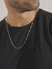 DEVATA Paperclip Chain Necklace 14K Gold
