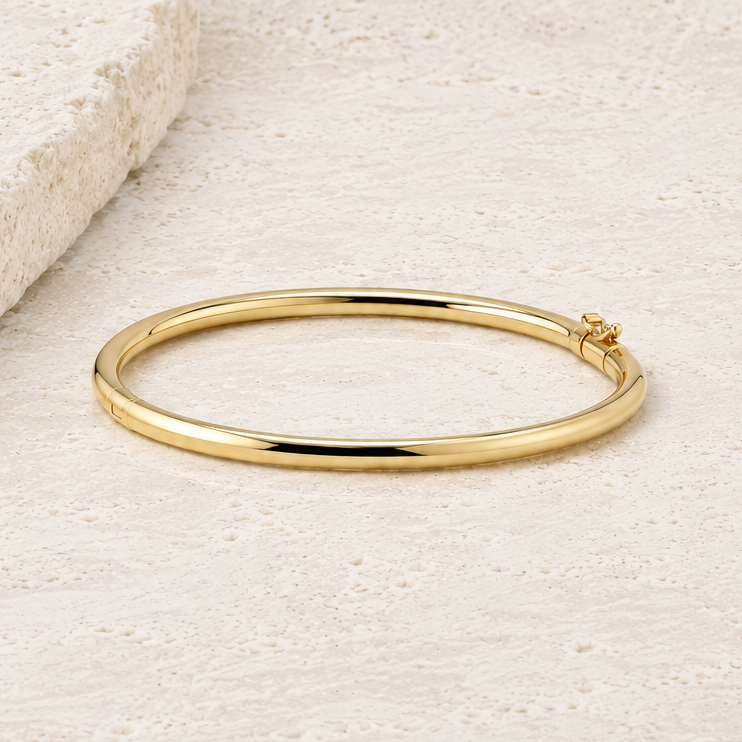 Why 14K Gold Bangle Bracelets Never Go Out of Style