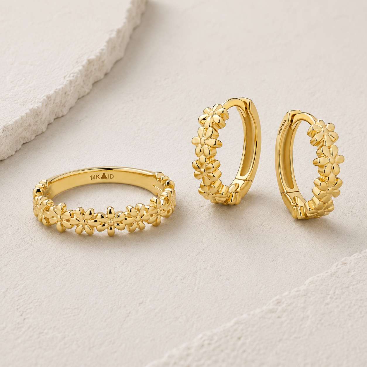 Daisy Flower Jewelry: Celebrate Nature's Beauty with Timeless Floral Elegance