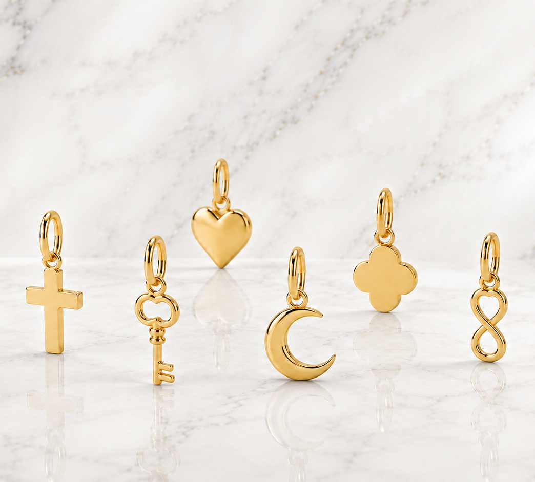 Why 14K Gold Charms Make Meaningful Jewelry