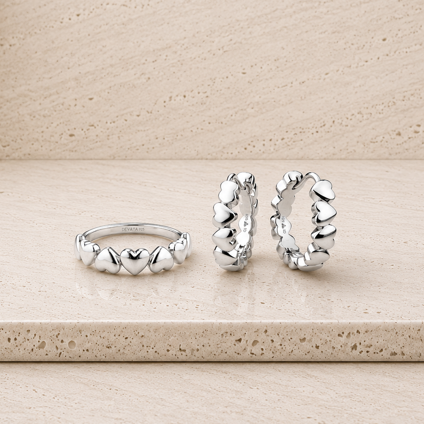 Heart Jewelry: A Timeless Symbol of Love and Everyday Elegance