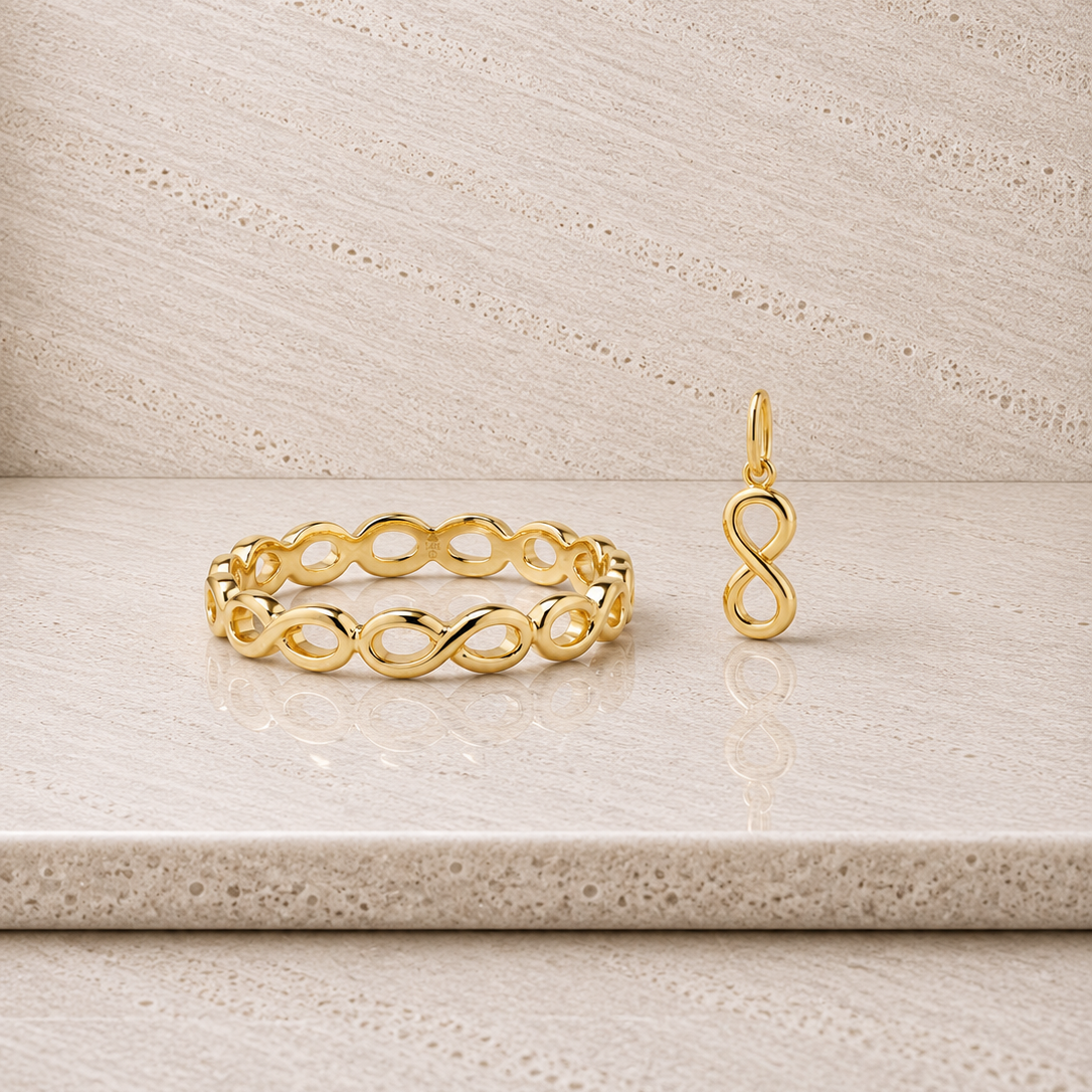 Infinity Jewelry: A Timeless Symbol of Endless Love and Possibilities