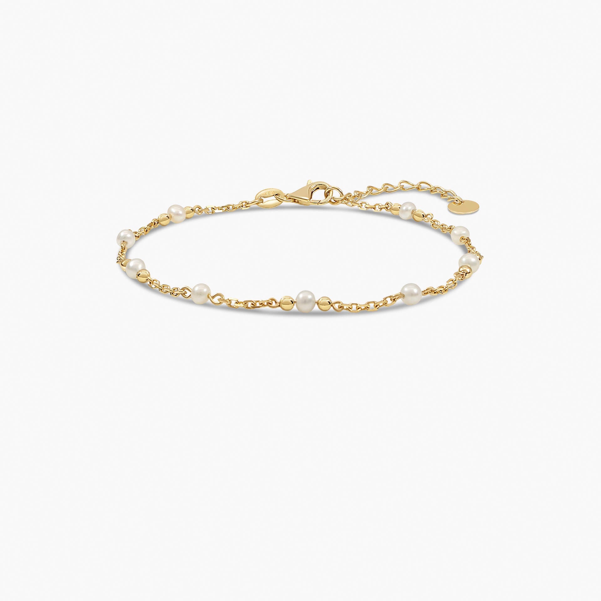 14K Gold Bracelets