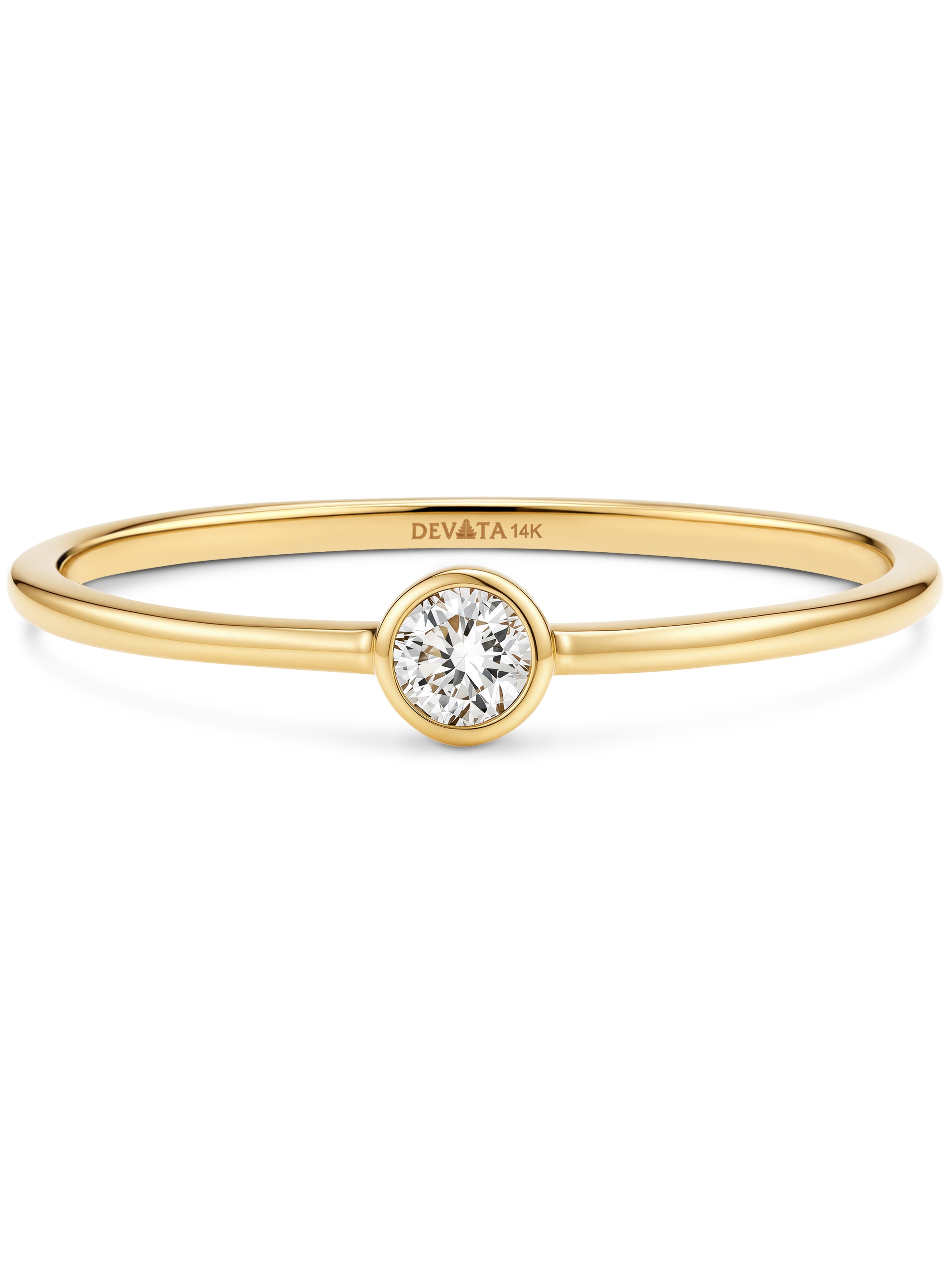 Lab Grown Diamond Rings