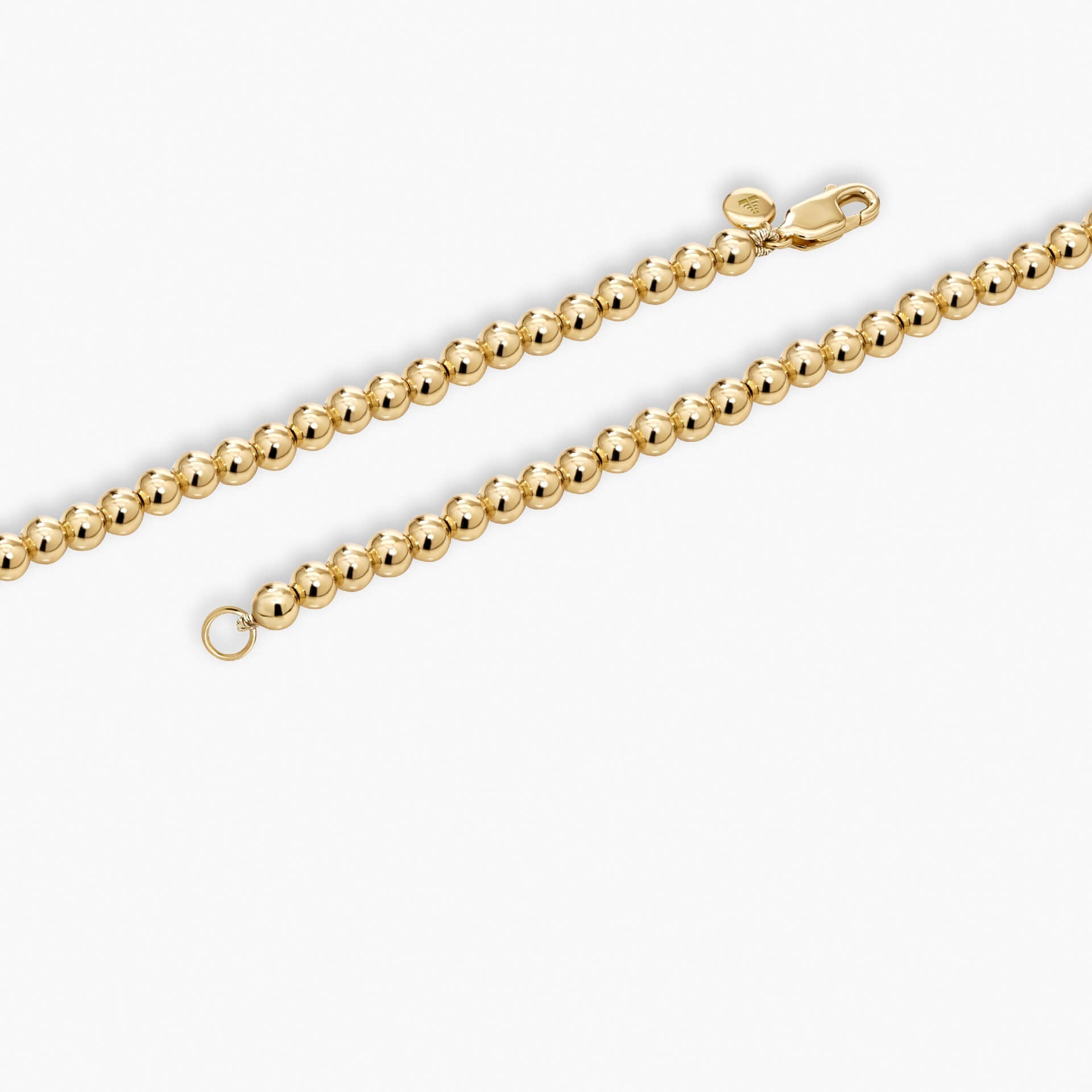 Beaded Ball Chains