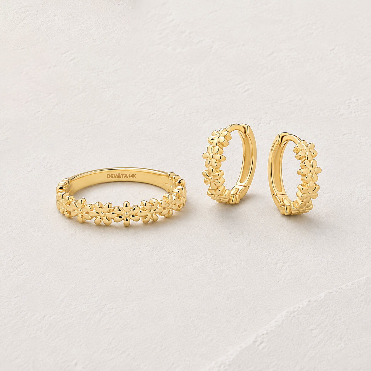 Daisy Flower Jewelry