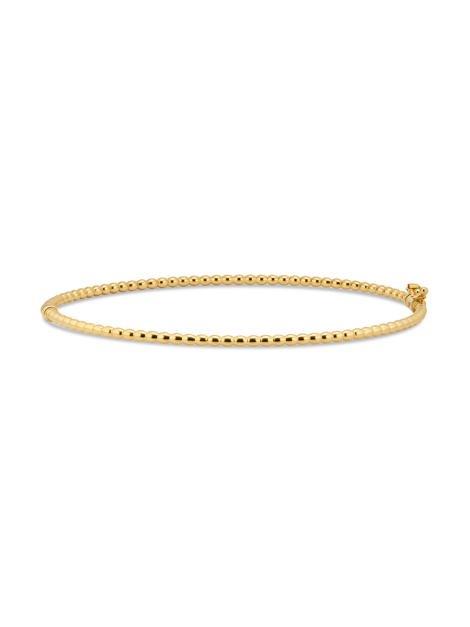 Beaded Ball Bangle Bracelet