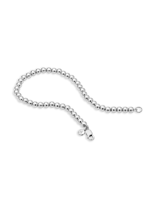 4mm Beaded Ball Bracelet
