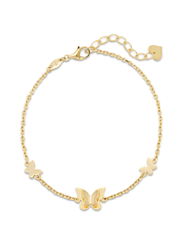 Butterfly Chain Bracelet