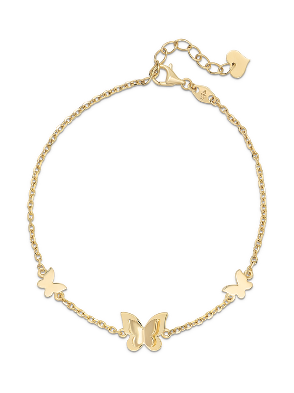 Butterfly Chain Bracelet